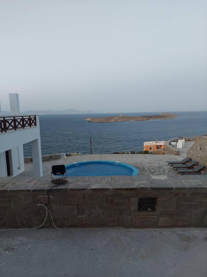 Villas El Paradiso Kouroupi Exteriör bild