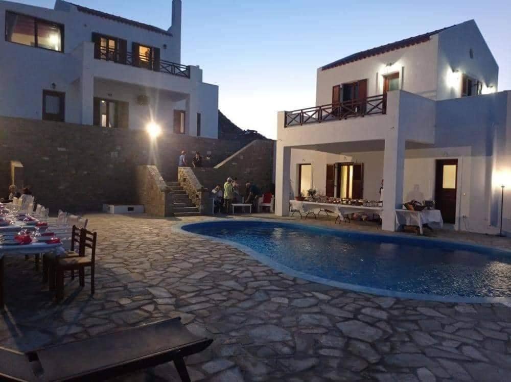 Villas El Paradiso Kouroupi Exteriör bild