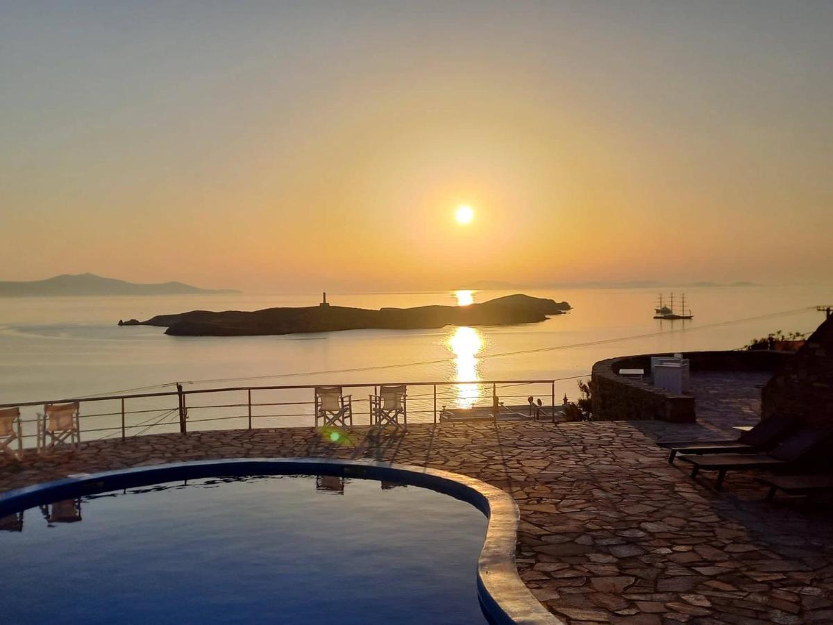 Villas El Paradiso Kouroupi Exteriör bild